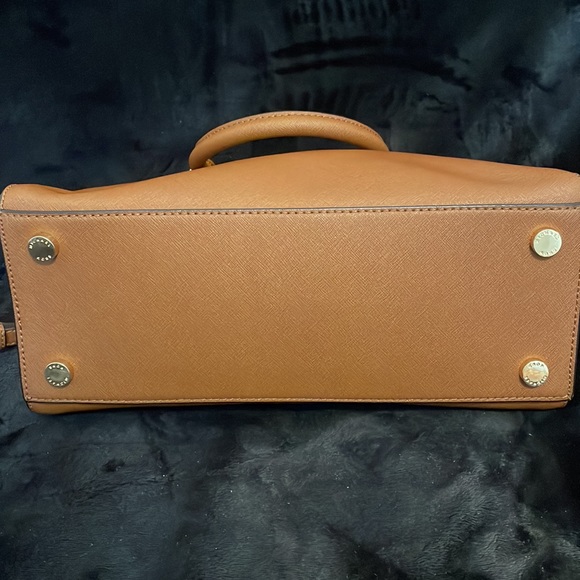 Michael Kors Camel Satchel - Picture 4 of 6